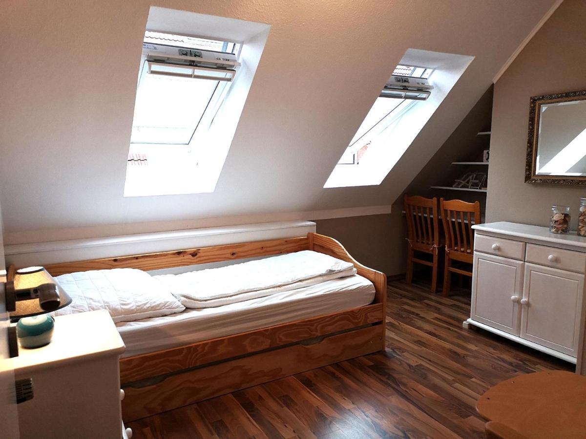 Ferienwohnung Riedefix 诺德代希 外观 照片