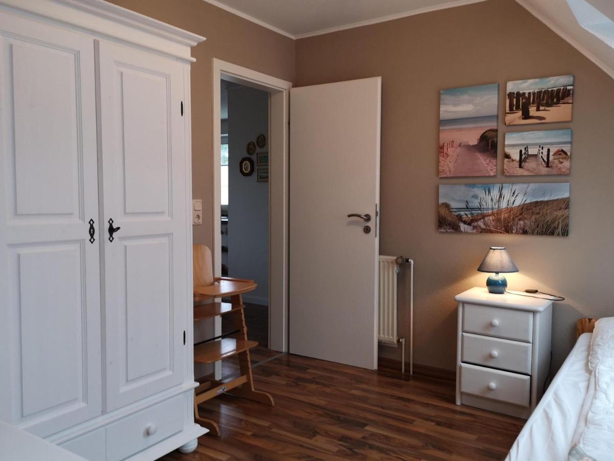 Ferienwohnung Riedefix 诺德代希 外观 照片