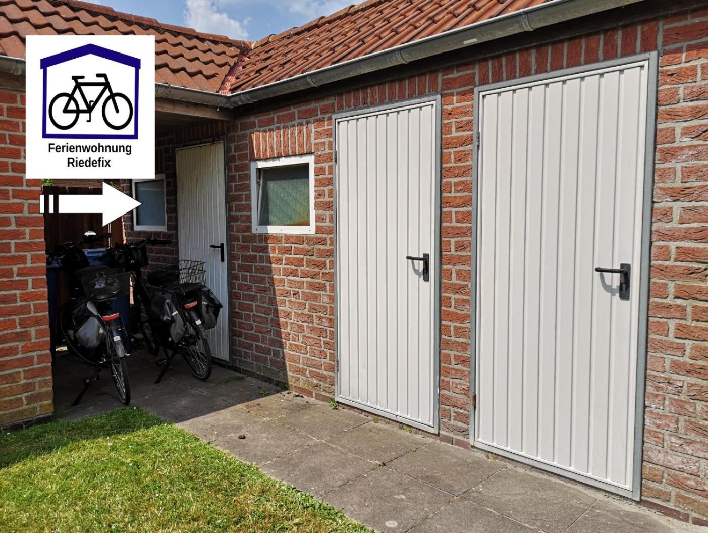 Ferienwohnung Riedefix 诺德代希 外观 照片