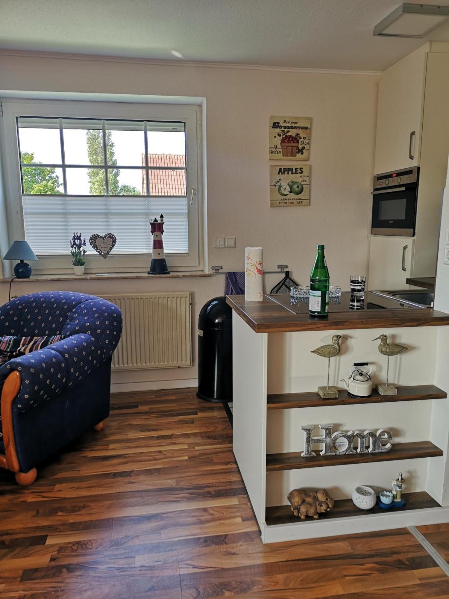 Ferienwohnung Riedefix 诺德代希 外观 照片