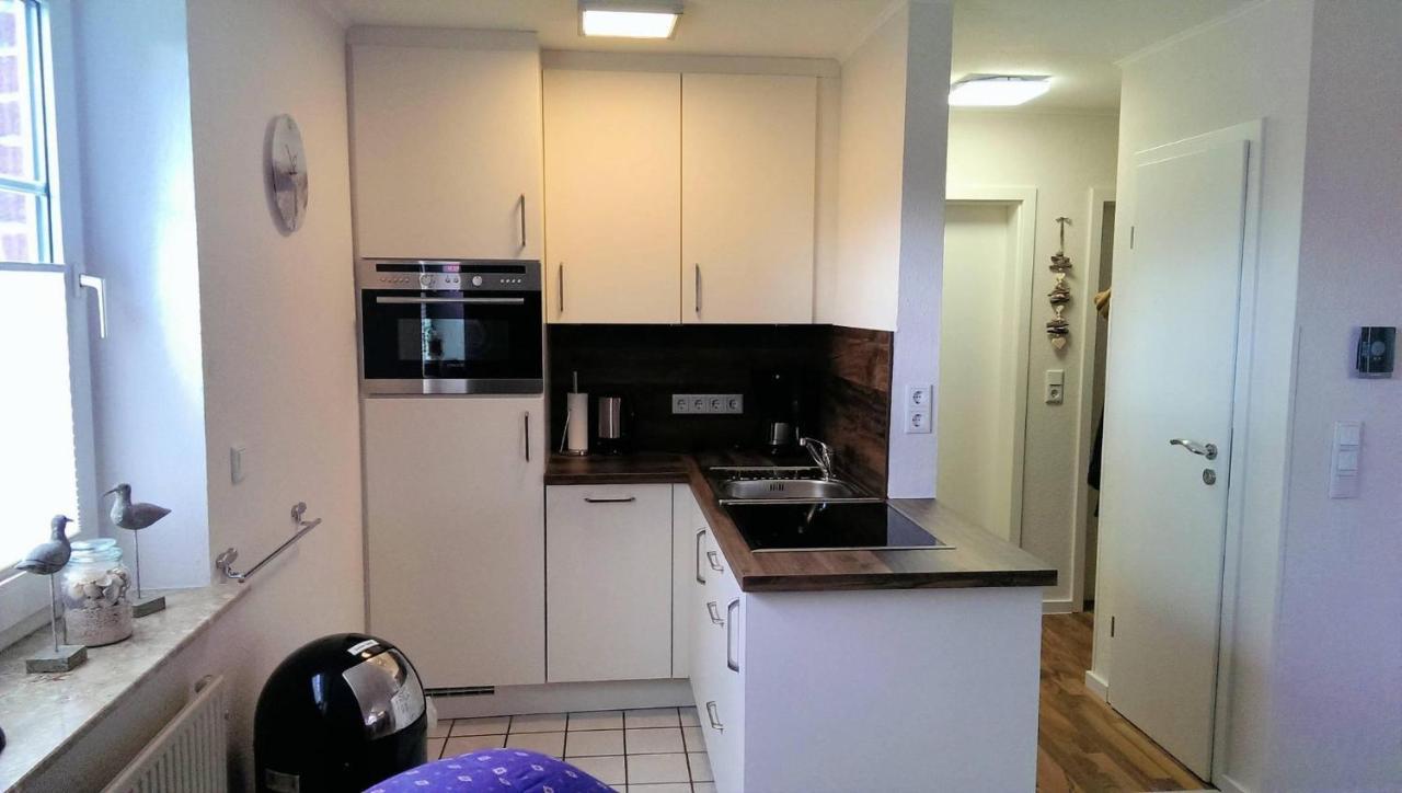 Ferienwohnung Riedefix 诺德代希 外观 照片