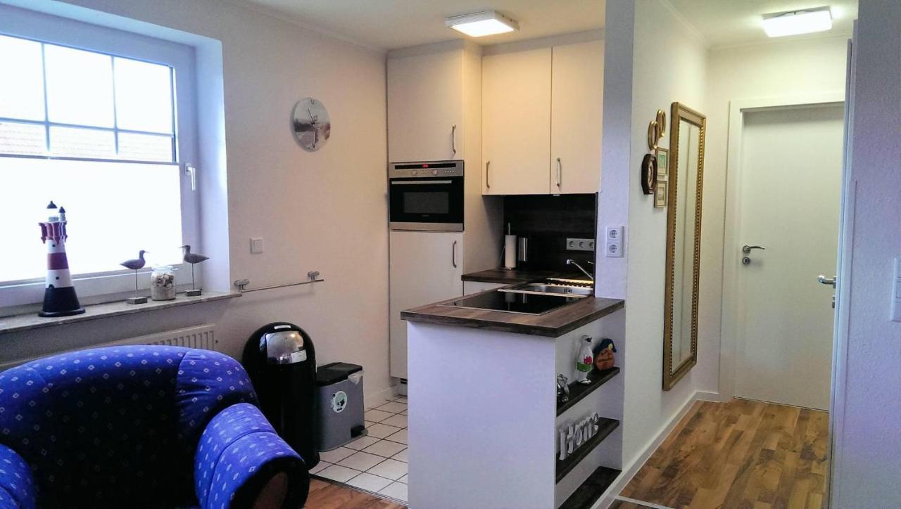 Ferienwohnung Riedefix 诺德代希 外观 照片