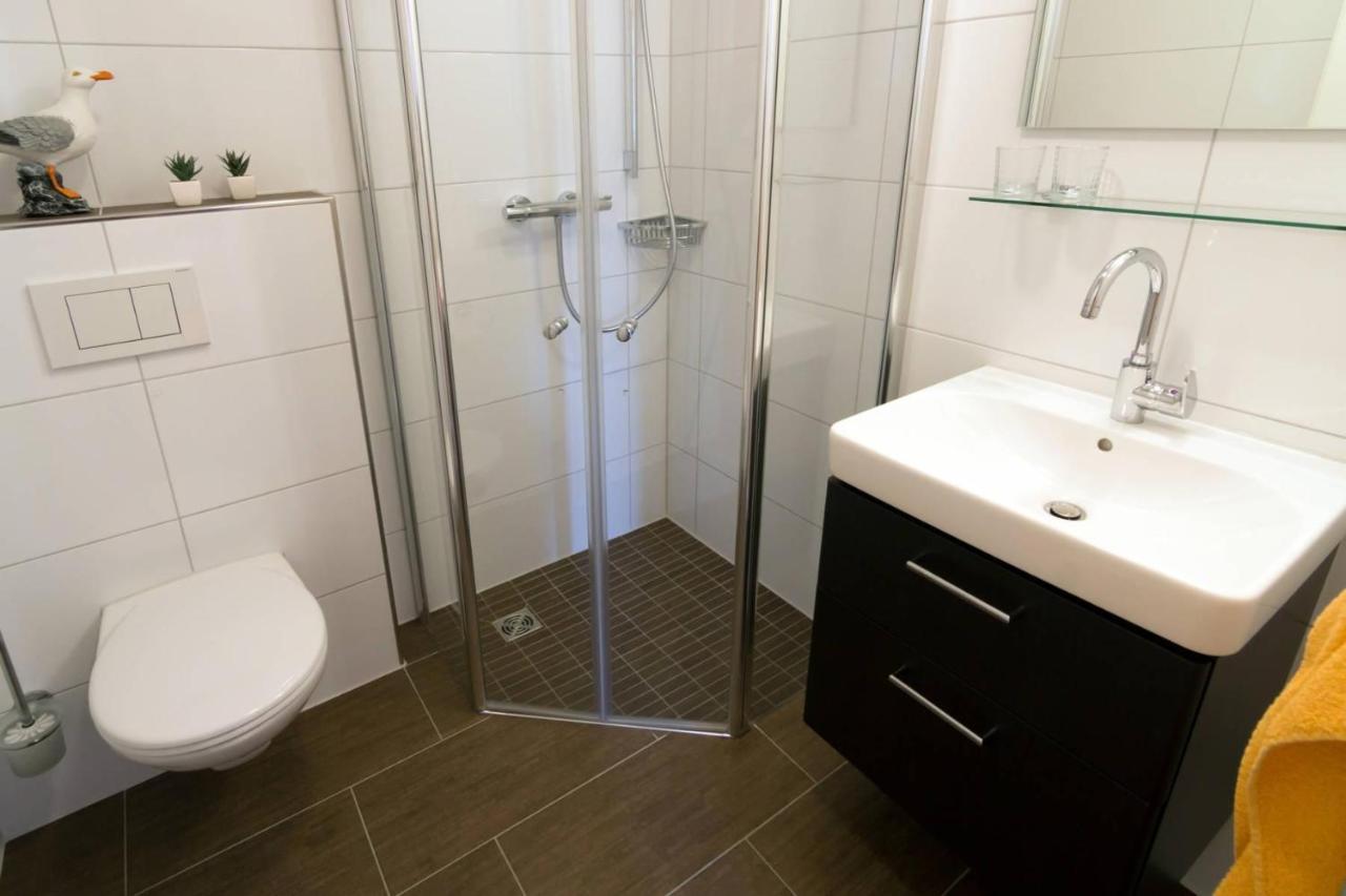 Ferienwohnung Riedefix 诺德代希 外观 照片